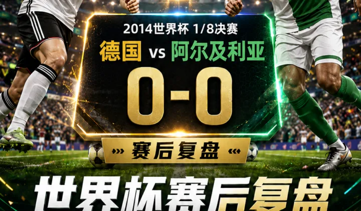 德国vs阿尔及利亚世界杯赛后复盘：0-0赔率偏差分析