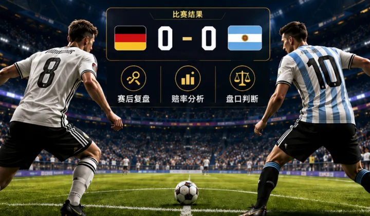 德国vs阿根廷世界杯赛后复盘：0-0赔率偏差分析