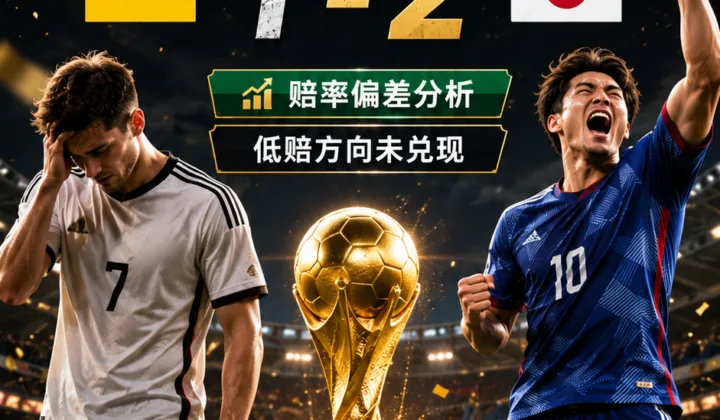 德国vs日本世界杯赛后复盘：1-2赔率偏差分析