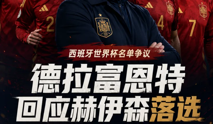 德拉富恩特回应赫伊森落选：西班牙2026世界杯名单后防选择引发讨论