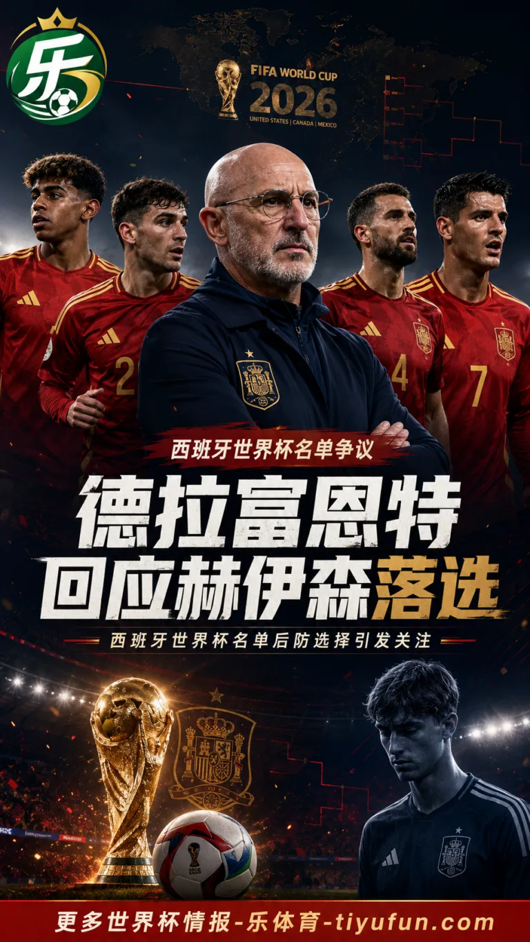 德拉富恩特回应赫伊森落选：西班牙2026世界杯名单后防选择引发讨论