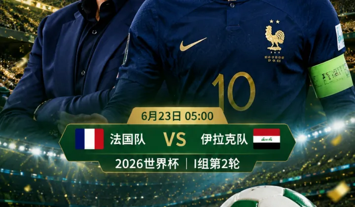 德尚谈2026世界杯法国队次战伊拉克：或适度轮换，不担心登贝莱状态