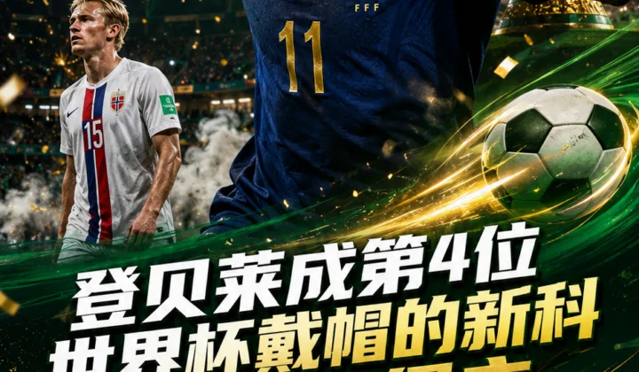 登贝莱成第4位世界杯戴帽的新科金球奖得主，上一次是C罗