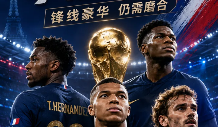 迪涅入选法国队2026世界杯名单后谈争冠：锋线深度受关注，整体磨合成备战关键
