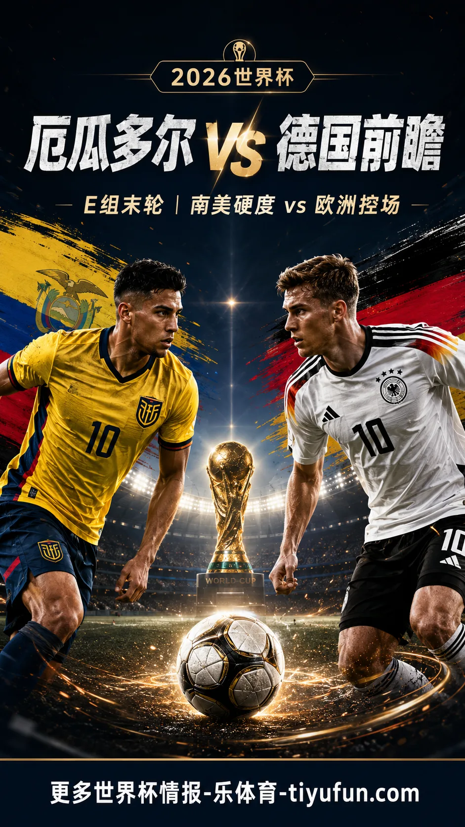 厄瓜多尔vs德国前瞻:南美硬度与欧洲控场能力的末轮对位