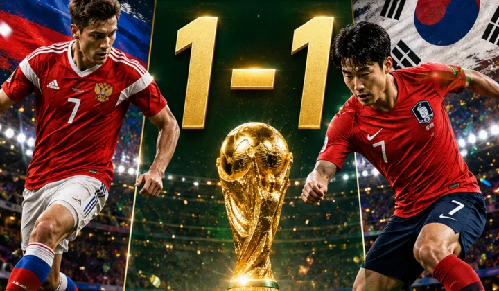 俄罗斯vs韩国世界杯赛后复盘：1-1赔率偏差分析