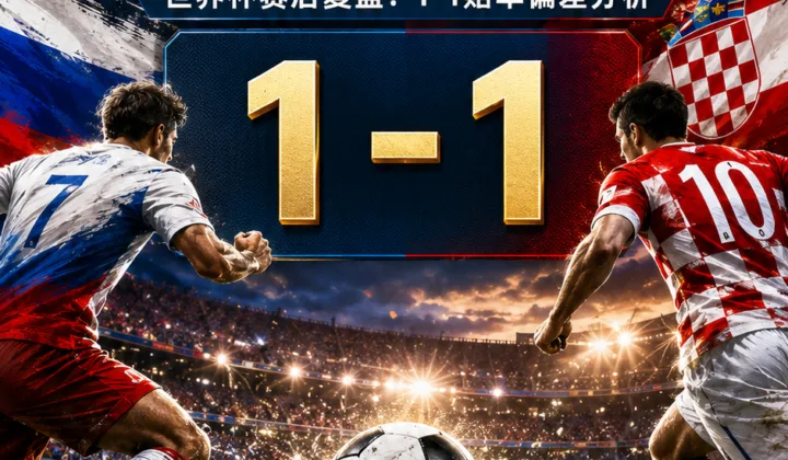 俄罗斯vs克罗地亚世界杯赛后复盘：1-1赔率偏差分析