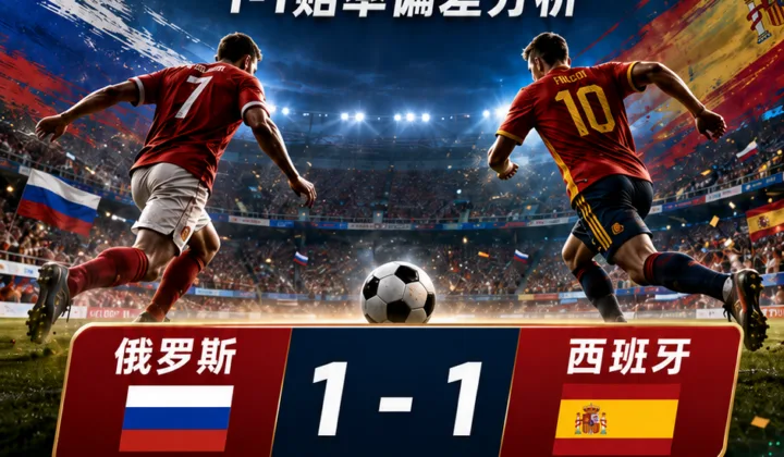 俄罗斯vs西班牙世界杯赛后复盘：1-1赔率偏差分析