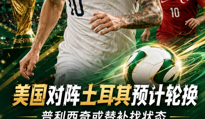 ESPN：2026世界杯美国队末轮或轮换，普利西奇可能替补找状态