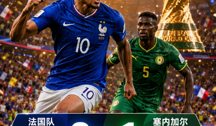 法国队3-1塞内加尔迎2026世界杯开门红，德尚：首战赢球不等于出线