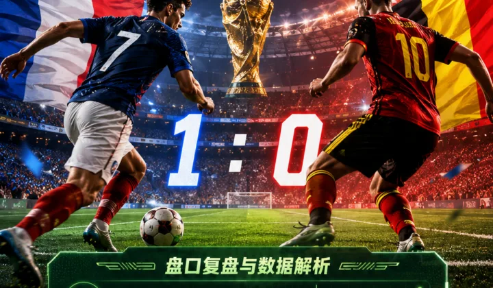 法国vs比利时世界杯盘口复盘：亚洲让球兑现与大小球分析