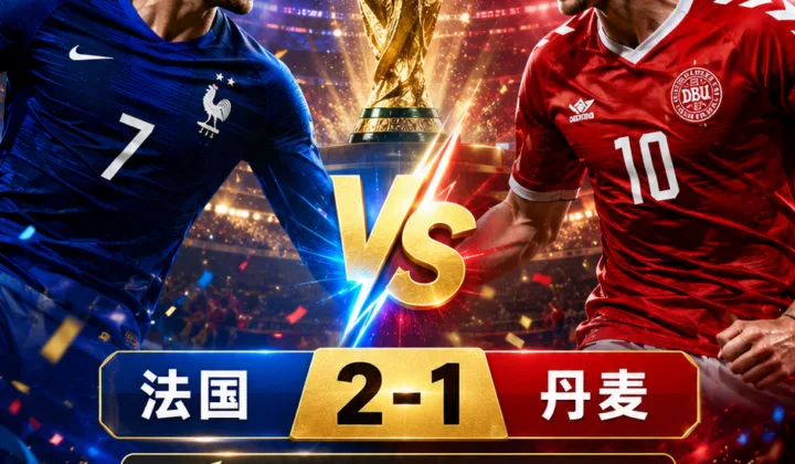法国vs丹麦世界杯盘口复盘：亚洲让球兑现与大小球分析