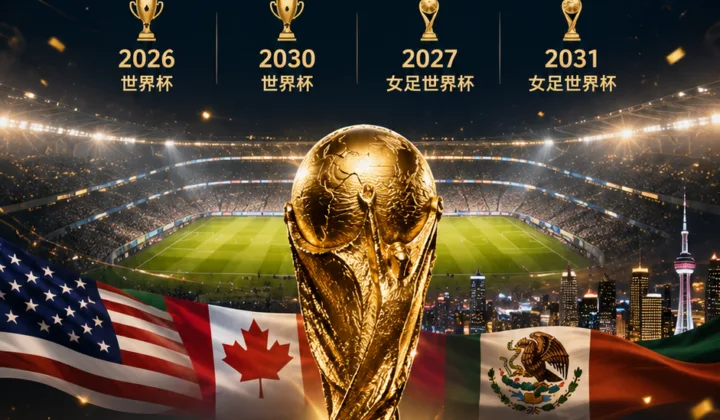 FIFA与央视达成世界杯新周期版权合作，2026世界杯转播安排更清晰