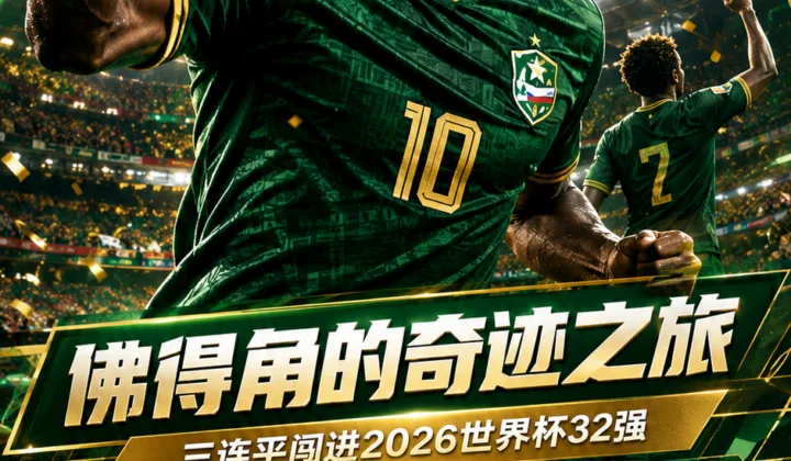 佛得角的奇迹之旅：三连平闯进2026世界杯32强，这样的鸡汤真的能改命