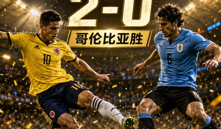 哥伦比亚vs乌拉圭世界杯盘口复盘：亚洲让球兑现与大小球分析