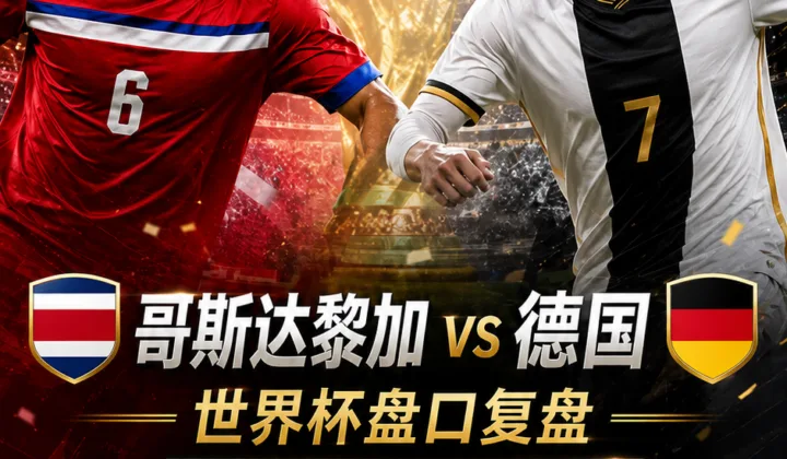 哥斯达黎加vs德国世界杯盘口复盘：亚洲让球兑现与大小球分析