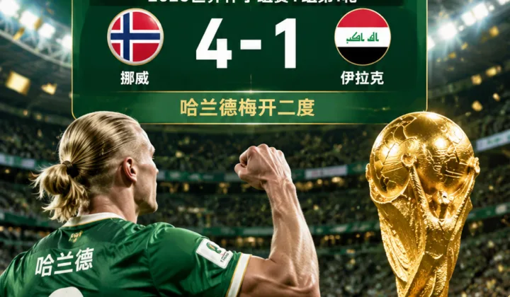 哈兰德谈2026世界杯首胜：压力是好事，为挪威队开门红感到自豪