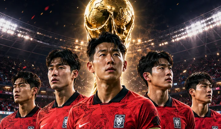 韩国队2026世界杯名单号码出炉：孙兴慜7号，李刚仁19号