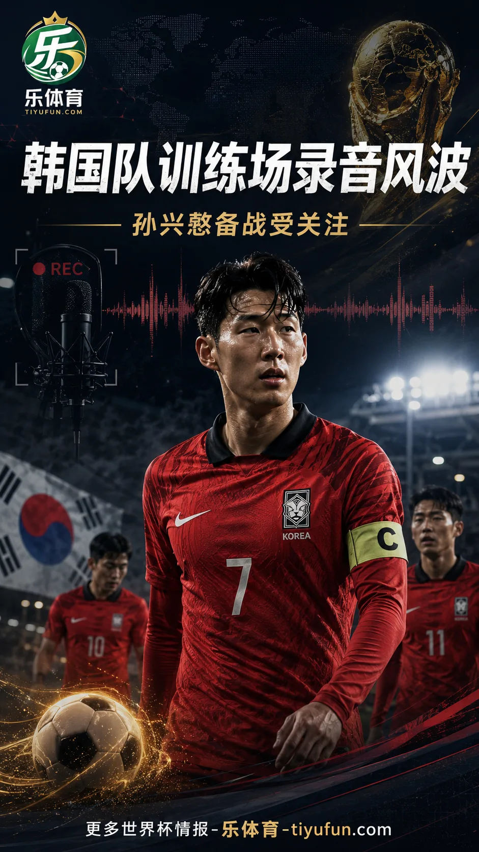 韩国队训练视频录入不当言论引争议，孙兴慜世界杯备战受关注