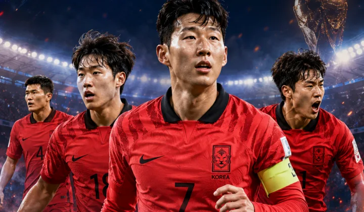 韩国公布2026世界杯名单：孙兴慜领衔，李刚仁、黄喜灿在列