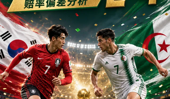韩国vs阿尔及利亚世界杯赛后复盘：2-4赔率偏差分析
