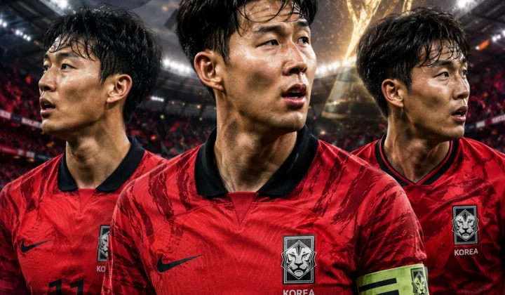 韩国足协主席郑梦奎增设世界杯奖金，孙兴慜领衔韩国队冲刺2026世界杯