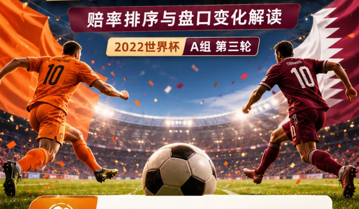 荷兰vs卡塔尔世界杯赛后复盘：赔率排序与盘口变化解读