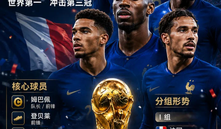 亨利视角下的法国队：世界第一阵容进入2026世界杯争冠周期