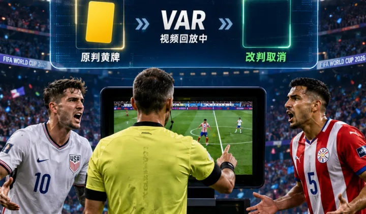 2026世界杯VAR新规引关注：美国队4:1巴拉圭，IFAB身份错判规则成焦点