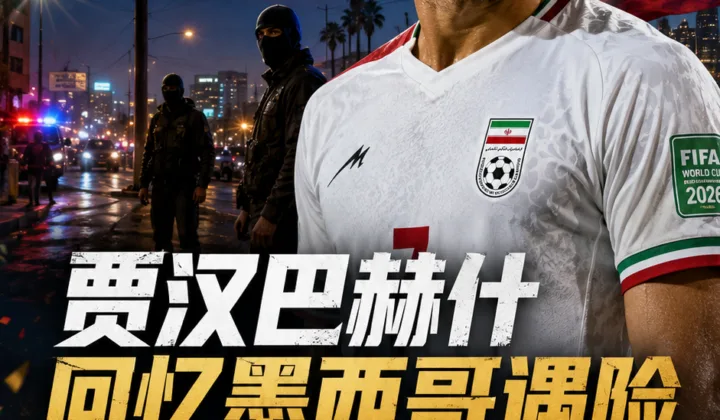 贾汉巴赫什回忆墨西哥遇险经历，伊朗队备战2026世界杯引发场外安全关注
