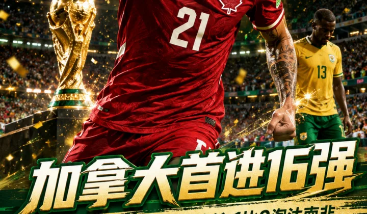 加拿大1-0南非首次晋级世界杯16强，欧斯塔基奥称目标尚未完成