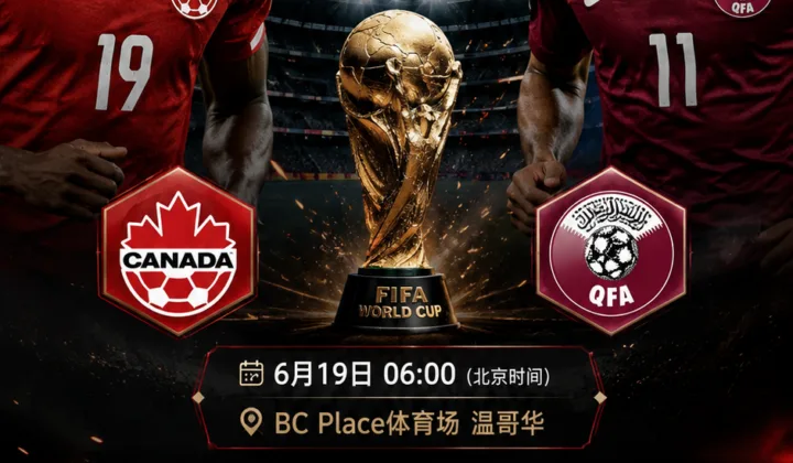 加拿大vs卡塔尔前瞻：东道主节奏控制与B组抢分压力分析