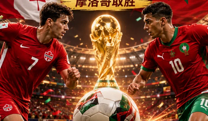 加拿大vs摩洛哥世界杯盘口复盘：亚洲让球兑现与大小球分析