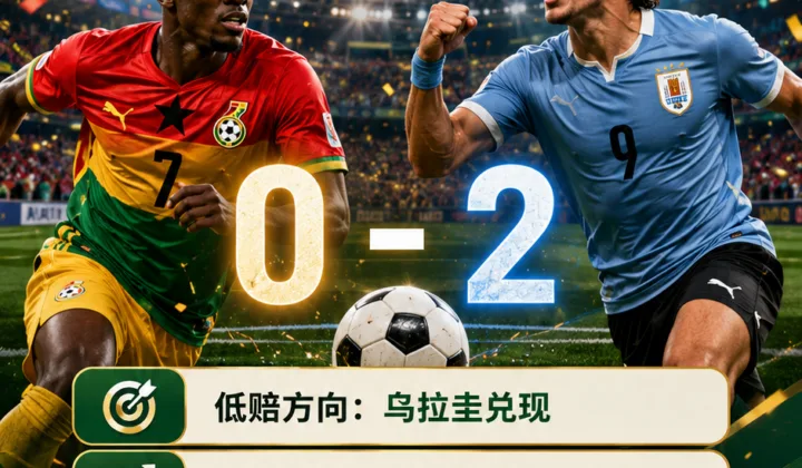 加纳vs乌拉圭世界杯盘口复盘：亚洲让球兑现与大小球分析