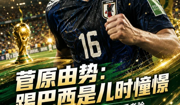 菅原由势谈2026世界杯日本队战巴西：这是儿时憧憬的舞台
