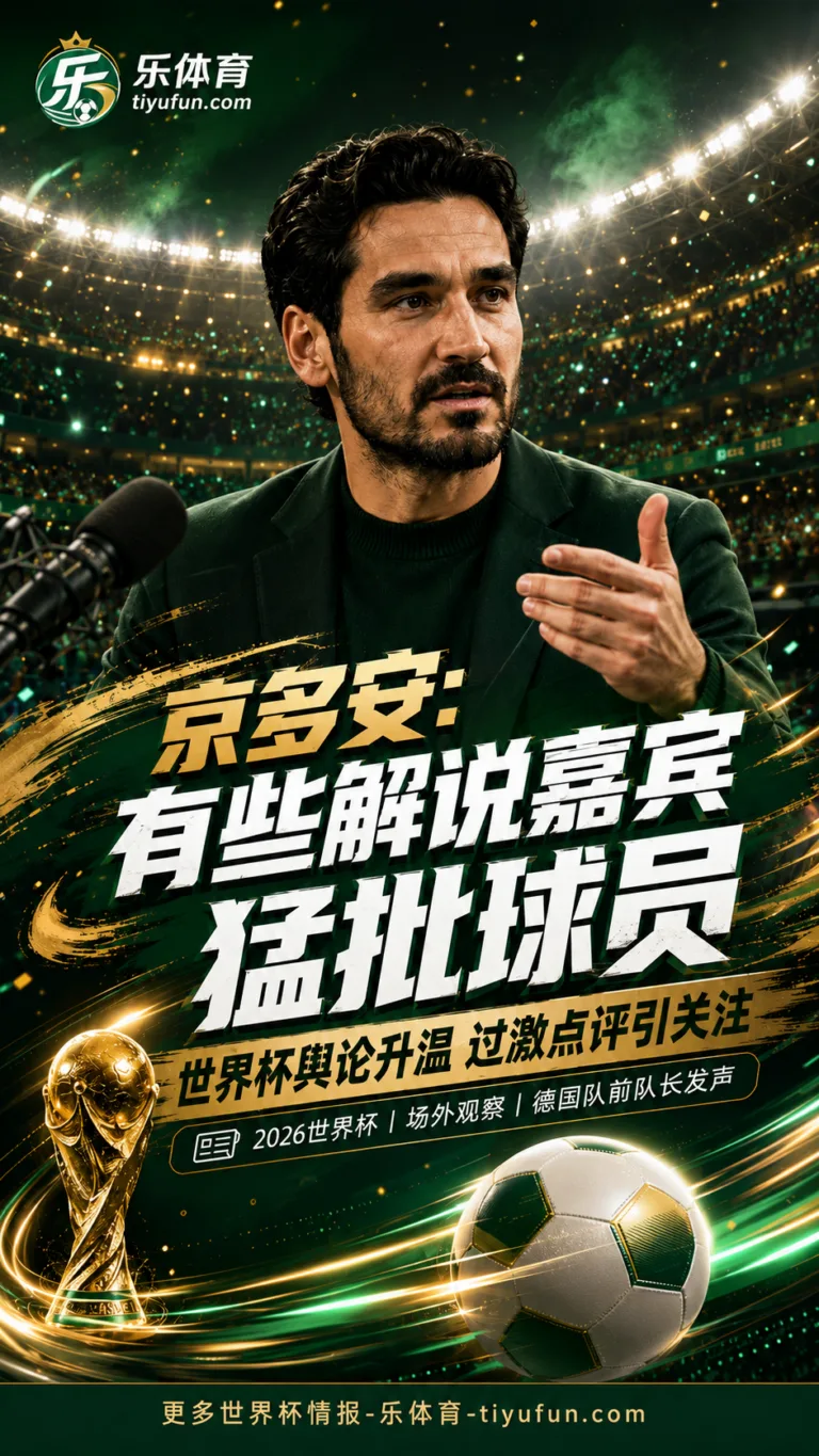 京多安：有些世界杯解说嘉宾猛批球员，只想制造头条自己当明星