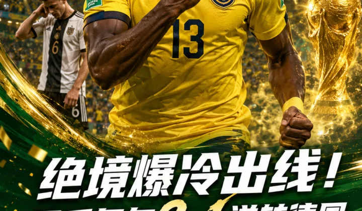 绝境爆冷出线！厄瓜多尔2-1逆转德国，时隔20年再进世界杯淘汰赛