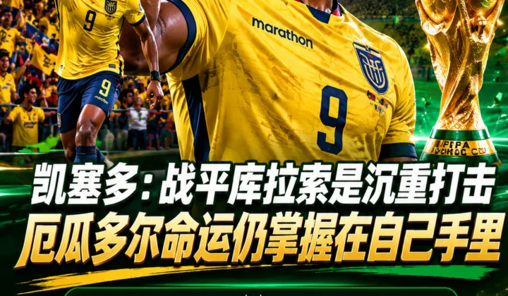 凯塞多：战平库拉索是沉重打击，厄瓜多尔命运仍掌握在自己手里