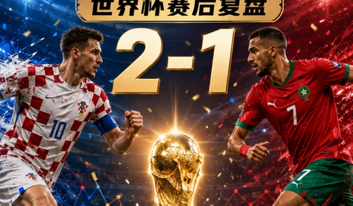 克罗地亚vs摩洛哥世界杯盘口复盘：亚洲让球兑现与大小球分析