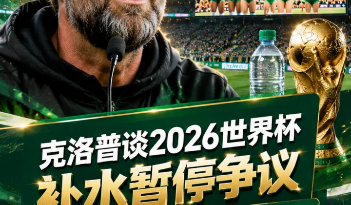 克洛普谈2026世界杯补水暂停：现场看啦啦队，电视广告更惹争议