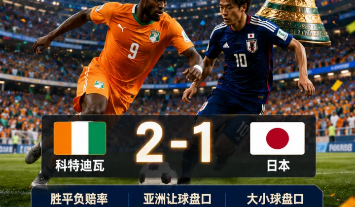 科特迪瓦vs日本世界杯赛后复盘：2-1赔率偏差分析
