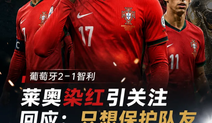莱奥回应热身赛染红：保护队友的冲动，为葡萄牙世界杯备战添变数