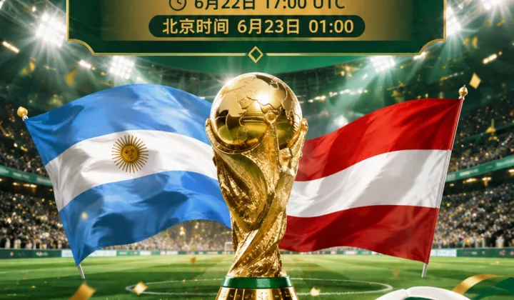 蓝白球迷唱响达拉斯！2026世界杯阿根廷vs奥地利赛前热度升温