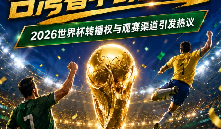 李立群吐槽台湾看不到世界杯，2026世界杯转播权话题引热议