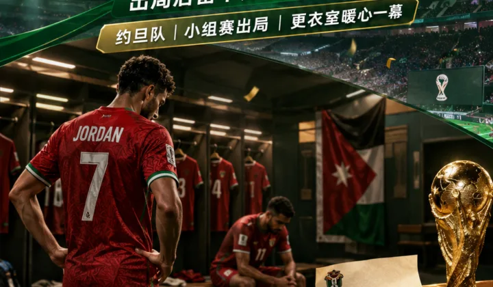 礼貌退场！2026世界杯约旦队出局后留点心与感谢信，FIFA点赞