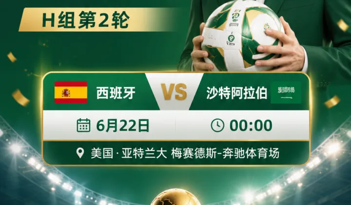 李现将担任2026世界杯开球嘉宾：西班牙队vs沙特赛前仪式引关注