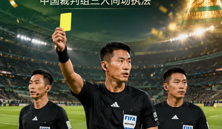 马宁世界杯主哨首秀：厄瓜多尔0-0库拉索，全场6黄引热议