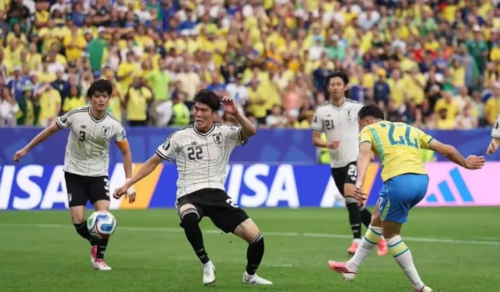 马丁内利读秒绝杀创近60年纪录，巴西2-1逆转日本晋级16强