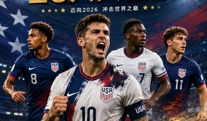 美国队公布2026世界杯名单：普利西奇、麦肯尼领衔，德斯特、小维阿入选