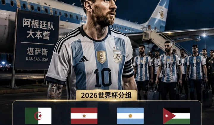 梅西抵达阿根廷队世界杯大本营，球队备战进入集中阶段